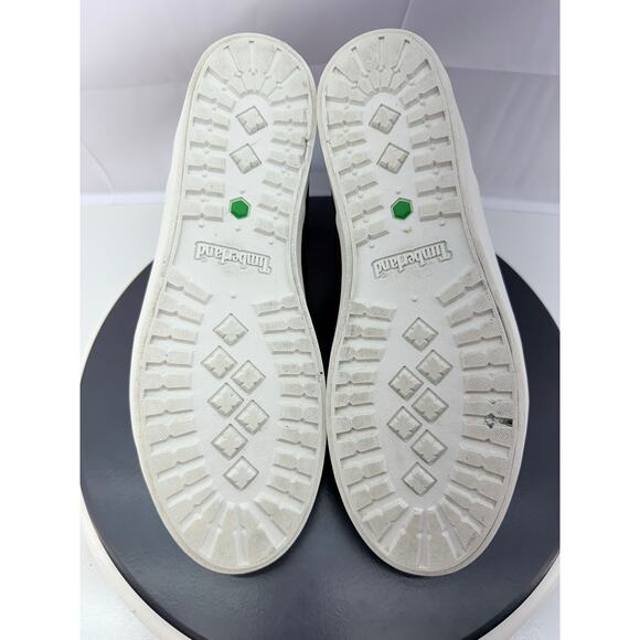 Timberland Dausette Burgundy Women's Size 10 Sneakers Boots Nubuck Suede Shoes - Picture 10 of 12